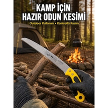 El Tipi Bahçe Bıçkısı Dayanıklı Çelik Kesim Testeresi Belirtilmemiş