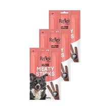 Meaty Sticks Kuzu Etli Köpek Ödül Çubuğu 3x11gr Üçlü Paket