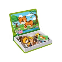 Dıy Toy Magnetik Hayvan Tamamlama 3 Adet