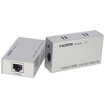 Hytech Hy-Hdex60 Hdmı Cat6 60 Metre Uzatıcı Powermaster Pm-3035