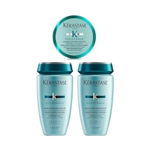 Kerastase Bain Force Architecte 1-2 Şampuan 2 x 250 ML