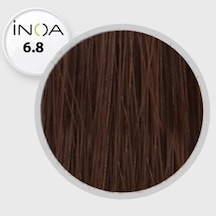 Loreal Professionnel Inoa 6.8 Koyu Moka Sarı Saç Boyası
