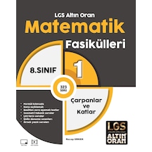 Borealis 8. Sınıf Lgs Altın Oran Matematik Fasikülleri 1