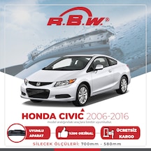 RBW Honda Civic Sedan 2006 - 2015 Ön Muz Silecek Takım