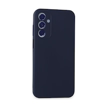 Samsung Galaxy Uyumlu A55 5g Kılıf First Silikon - Lacivert Bz8683140702601