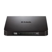 D-link Dgs-1016a 16 Port 10/100/1000mbps Yönetilemez Plastik Kasa