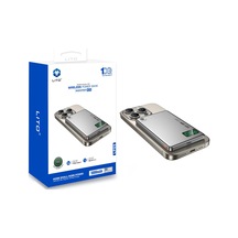 Lito Lp09 5000 Mah Ekranlı Ultra İnce Magsafe Powerbank, Gri