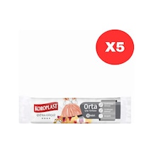 Koroplast Ekstra Güçlü Koku Hapseden Orkide Kokulu, Büzgülü Orta Boy Çöp Torbası 15'li X5