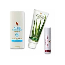 Forever Bright Aloe Vera Özlü Diş Macunu 130 G + Deo Stick + Lip Balm