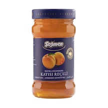 Seğmen Kayısı Reçeli Kavanoz 380 G