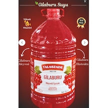 Talaszade Gilaburu Suyu 5 L X 2 Adet - Şeker İlavesiz Koruyucu İçerir - Güven Bitkisel