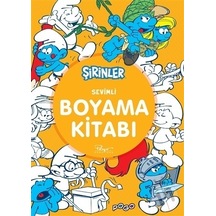 Şirinler / Sevimli Boyama Kitabı