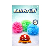 Nisa Banyo Lifi 3 Adet Adaçayı