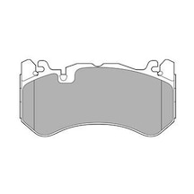 VALEO 670900 Arka Disk Fren Balatası Mercedes C63 Amg 4.0 10/14 Mercedes S63 Amg 5.5 07/13