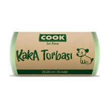 Kaka Torbası Yedeği 30'lu Rulo 4 Adet