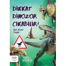 Dikkat Dinozor Çıkabilir - Ccgx-826987