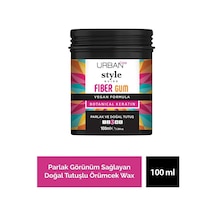 Lexroo Style Guide Parlak Görünüm Sağlayan Fiber Gum- Doğal Tutuş- Saç Sakızı-100ml