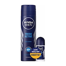 Nivea Deo Fresh 150 Ml. Erkek+rollon 25ml
