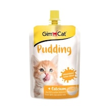 Gimcat Pudding Sütlü Kalsiyum İlaveli Pouch Yavru Kedi Ödül Pudingi 150 G