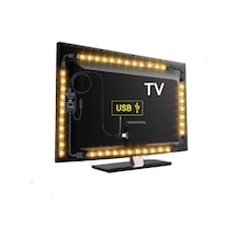 4x50cm Günışığı Lcd Led Tv Arkası Aydınlatma Usb Şerit Led Işık