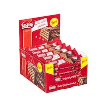 Nestlé Çıtır Gofret 20x27g Sade - Çikolata Kaplı Çıtır Gofret 5'li Avantaj Paketi Mıchu