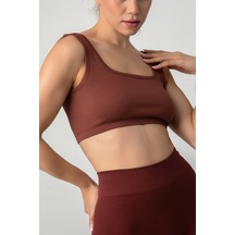 Doremi Dikişsiz Kalın Askılı Büstiyer 001 Doremi Dikişsiz Kalın Askılı Büstiyer 001