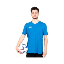 Diadora Bergamo Antrenman T-shirt Sax Saks Mavi