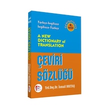 A New Dictionary of Translation - Çeviri Sözlüğü - İsmail Boztaş - Pelikan Yayınları