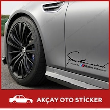 Motorsport Sticker Sport Mind Sticker Oto Sticker Araba Sticker