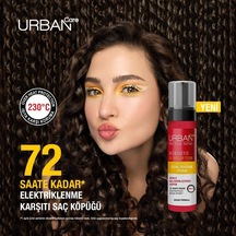 Lexroo Hibiscus & Shea Butter Elektriklenme Karşıtı Saç Bakım Köpüğü-200 Ml