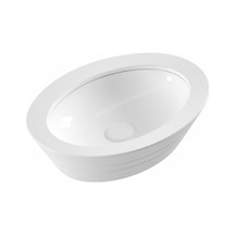 Serel Posedion Tezgahüstü Lavabo - Ps32dxs110h Diğer