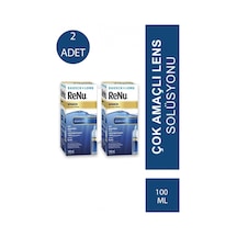 Bausch & Lomb Renu Advanced Çok Amaçlı Lens Solüsyonu 2 x 100 ML