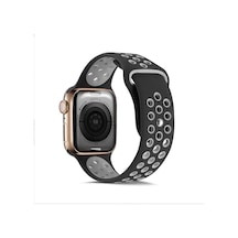 İos Watch Uyumlu 42mm Krd-02 Silikon Kordon