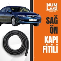 Mazda 6 2002-2007 Sağ Ön Kapı Fitili-a Kalite-numlas-nm4032