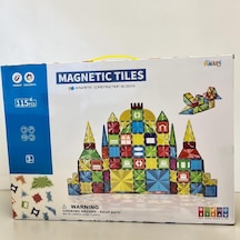 Sh59695 115 Parça Magnet Stan.seri Renkli Blok-zrv