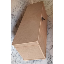 Hobi Adn Okey Takım Taklama Kutusu Ahşap Mdf Ham Ankara Siteler Ürünü El Yapım