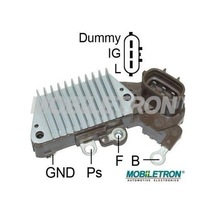 24v Alternatör Konjektör Nıppon Denso Tipi 3 Fiş Oval Soket D-ıg-l Komatsu İş Makinası