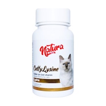 Natura Cattylysine L-lysine Kedi Tableti 90 Tablet 45 Gr