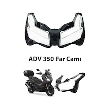 Honda Adv 350 Uyumlu Yedek Far Camı Tam Uyumlu