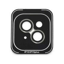 İphone 15 Pvd Metal Kamera Lens - Yeşil Diğer