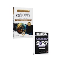 2027 Bilgisarmal 2027 Üniversiteye Hazırlık Coğrafya İlk Aşama Maarif Model Soru Bankası+ Evp Akademi Paragraf