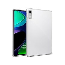 Lenovo Tab P12 Kılıf Transparent Soft Şeffaf Tab P12 İle Uyumlu Kılıf - Şeffaf