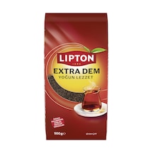 Lipton Extra Dem Siyah Çay 500 G - 7 Adet Tarı