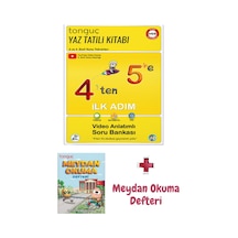 4'ten 5'e Hazırlık Kitabı Ve Meydan Okuma Defteri