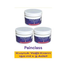 Painclass Kuyruk Yağı Kremi Vücut Sızılarına 150 Ml X 3 Adet