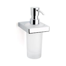 System Flat Sıvı Sabunluk Cr-c1 Krom