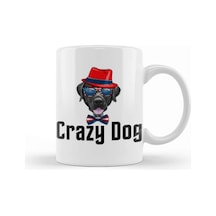 Crazy Dog Kupa Bardak Porselen Karışık