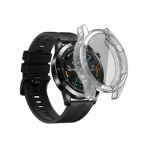 Huawei Gt2 46mm Nvth Watch Gard 02 Ekran Koruyucu - Renksiz
