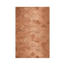 Kartela Halı Liva Halı Jüt Taban Dokuma Halı Bakır - 60 X 90 Cm