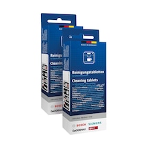 Tam Otomatik Kahve Makineleri İçin Temizleme Tabletleri 2'li Ekonomik Paket Ayarlanabilir Dimi Yok